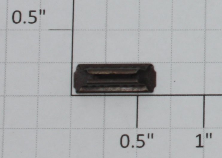 Atlas 6092-1 O Gauge Blackened Atlas Track Rail Joiner