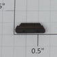 Atlas 6092-1 O Gauge Blackened Atlas Track Rail Joiner