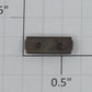 Atlas 6092-1 O Gauge Blackened Atlas Track Rail Joiner