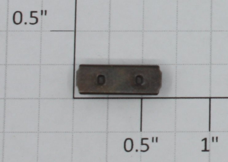 Atlas 6092-1 O Gauge Blackened Atlas Track Rail Joiner