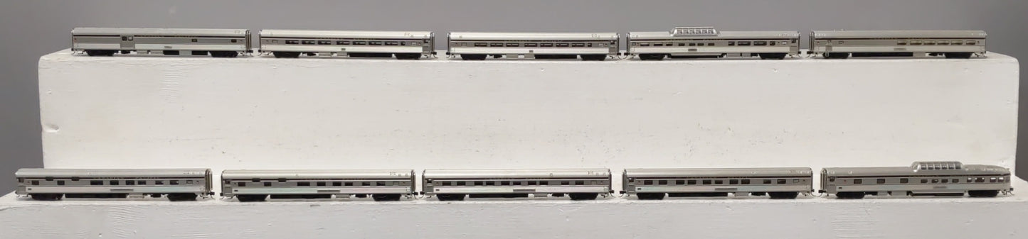 Rapido Trains 550001 N The Canadian CP Maroon Set 1 10 Car set