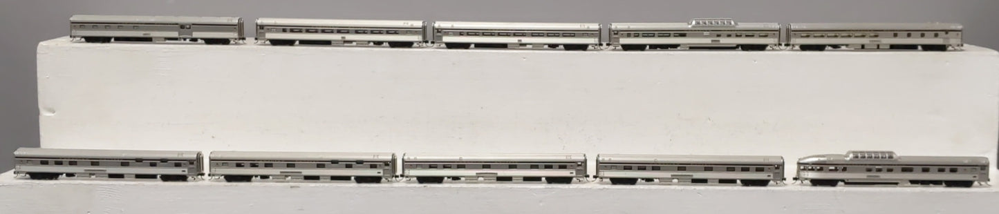 Rapido Trains 550001 N The Canadian CP Maroon Set 1 10 Car set