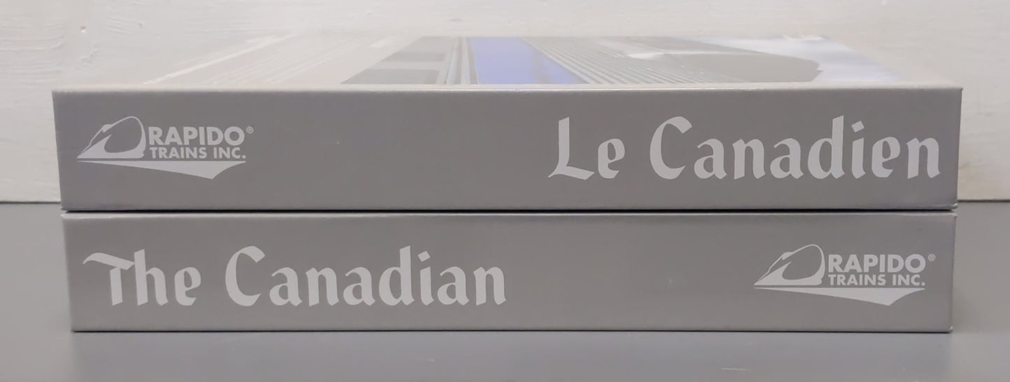 Rapido Trains 550001 N The Canadian CP Maroon Set 1 10 Car set