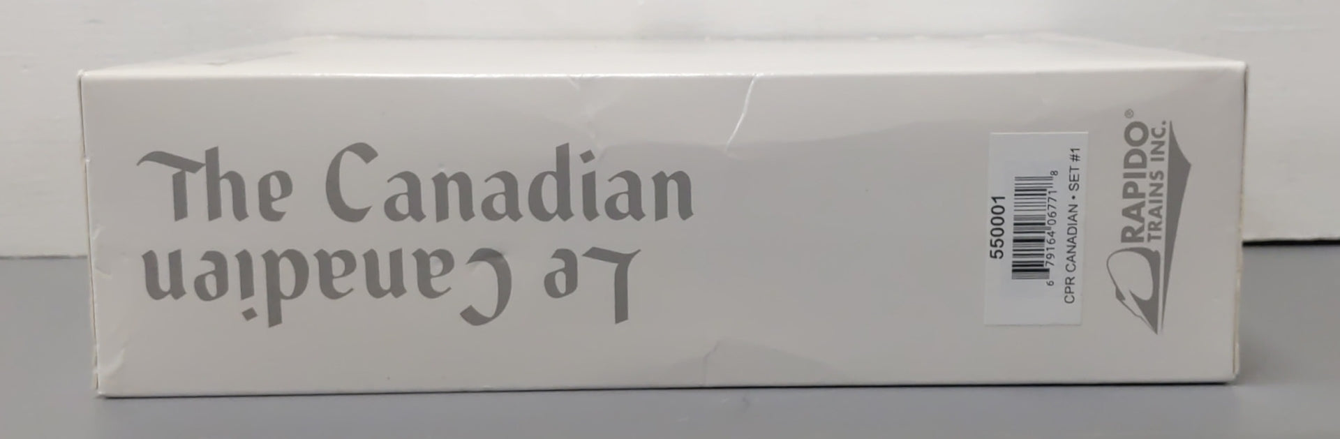 Rapido Trains 550001 N The Canadian CP Maroon Set 1 10 Car set