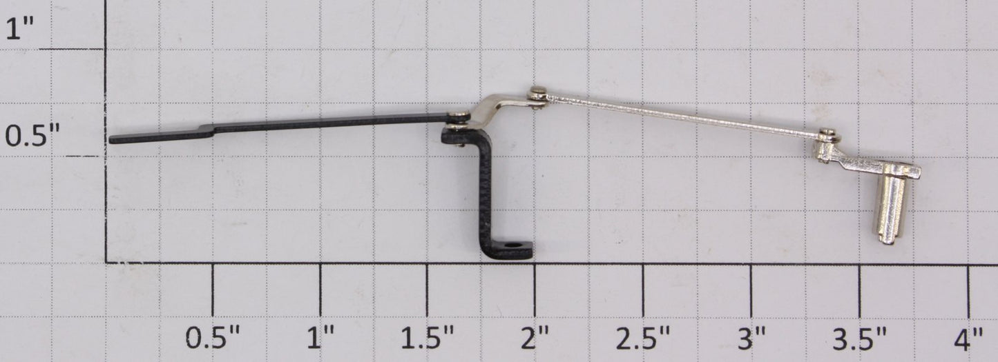 Lionel 28616-311 Berkshire Jr Left Hand Eccentric Rod Assembly
