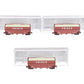 Bluford Shops 16083 3-Bay Wood Chip Hopper w/Flat Side Extensions 3-Pack