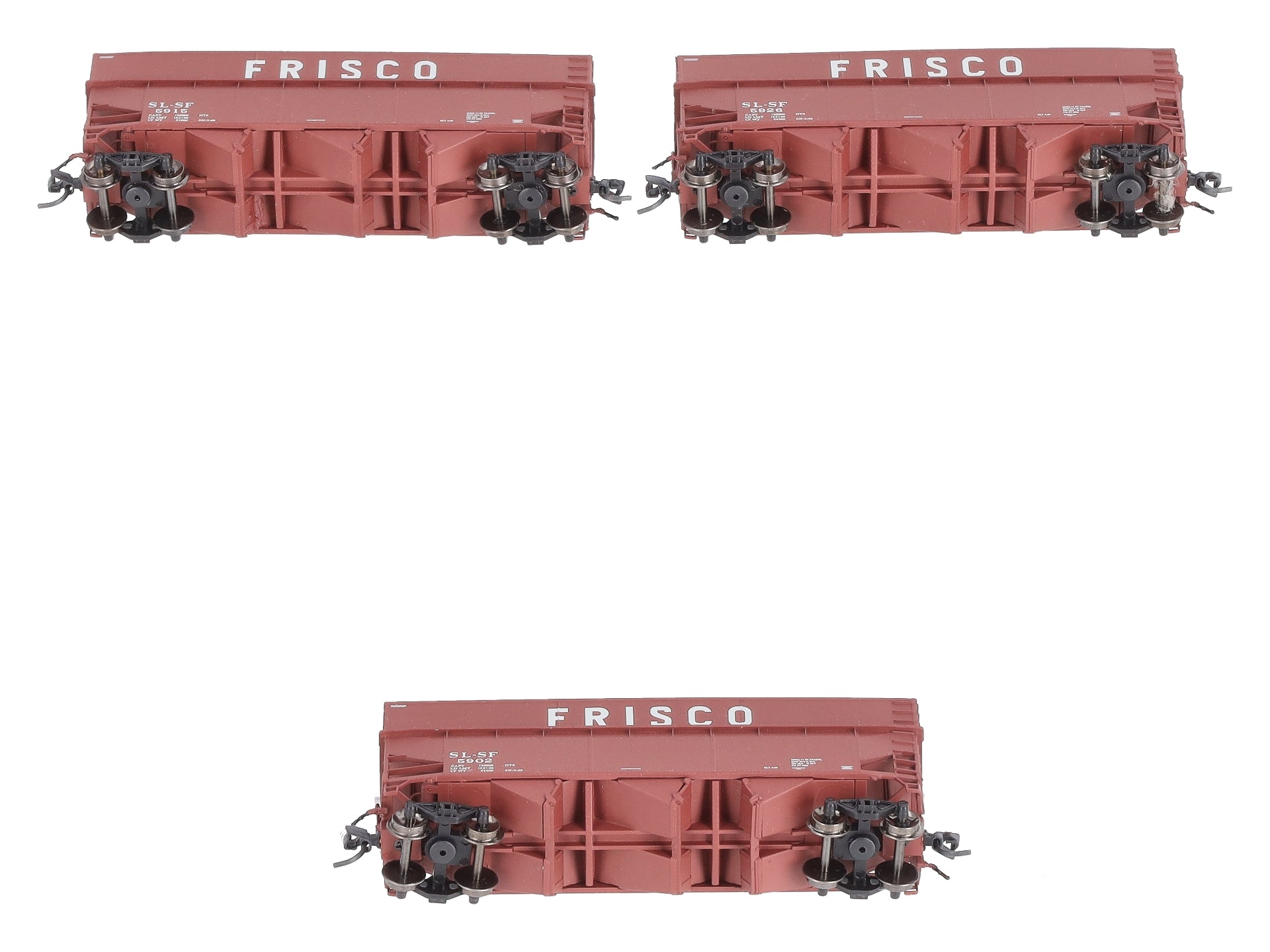 Bluford Shops 16083 3-Bay Wood Chip Hopper w/Flat Side Extensions 3-Pack