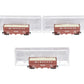 Bluford Shops 17013 N Scale Milwaukee Road Woodchip Hopper 3 Car Set