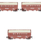 Bluford Shops 17013 N Scale Milwaukee Road Woodchip Hopper 3 Car Set
