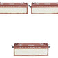Bluford Shops 17013 N Scale Milwaukee Road Woodchip Hopper 3 Car Set