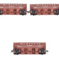Bluford Shops 17013 N Scale Milwaukee Road Woodchip Hopper 3 Car Set