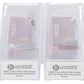 Bluford Shops 16082 N Frisco Offset-Side 3-Bay Wood Chip Hopper (Pack of 2)