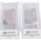 Bluford Shops 16082 N Frisco Offset-Side 3-Bay Wood Chip Hopper (Pack of 2)