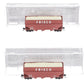Bluford Shops 16082 N Frisco Offset-Side 3-Bay Wood Chip Hopper (Pack of 2)