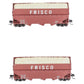 Bluford Shops 16082 N Frisco Offset-Side 3-Bay Wood Chip Hopper (Pack of 2)