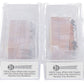 Bluford Shops 16032 N Offset-Side 3-Bay Wood Chip Hopper 2 Car set