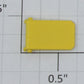 K-Line K2438-X006Y Yellow Drop Step