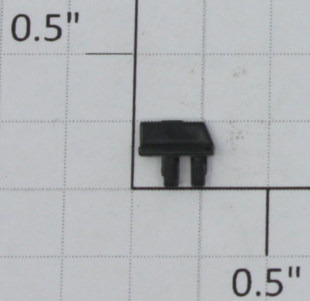 K-Line K2438-X007B Black Drop Step Support