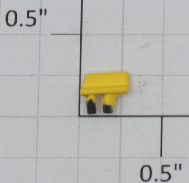 K-Line K2438-X007Y Yellow Drop Step Support