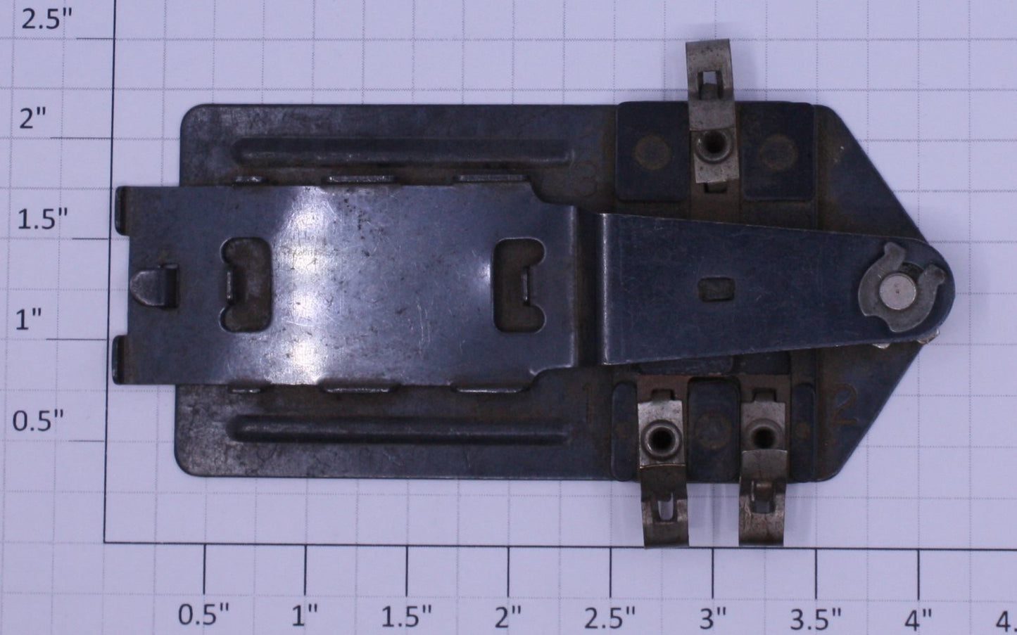 Lionel 153C O Gauge Vintage Contactor Track Trip with Star Nut