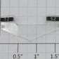 K-Line K2438-X008 #52 Number Board Insert