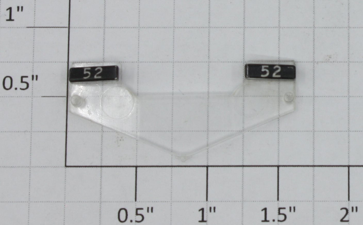 K-Line K2438-X008 #52 Number Board Insert