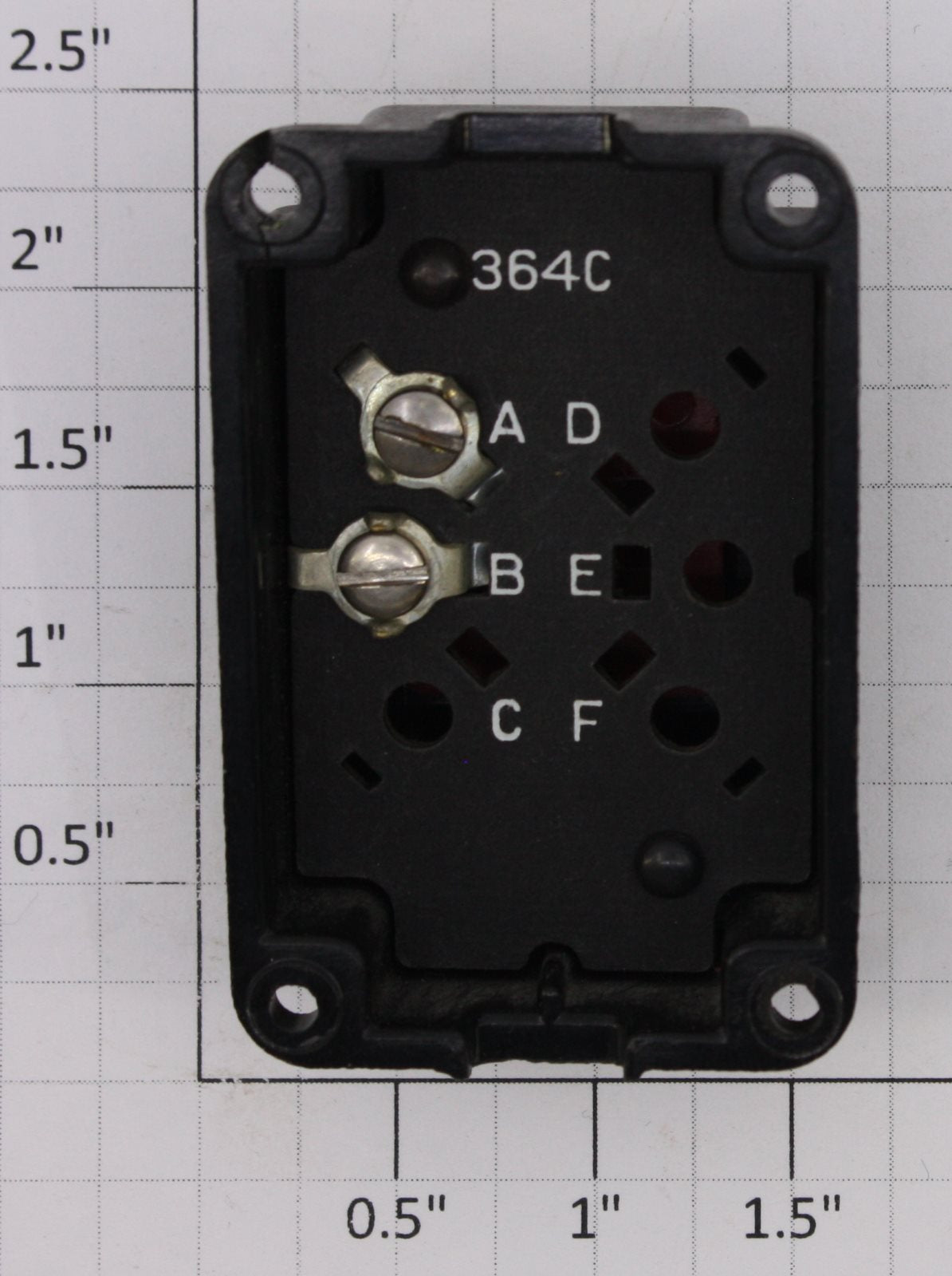 Lionel 364C Controller Switch with Red Switch
