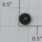 K-Line K511-03-03 S Gauge Black Plastic Shoulder Spacer