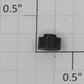 K-Line K511-03-03 S Gauge Black Plastic Shoulder Spacer