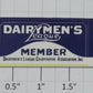 K-Line K131-90A "Dairymen's League Member" Sticker Decal