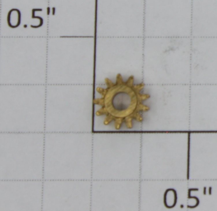 K-Line K2627-M001 13-Tooth Brass Gear
