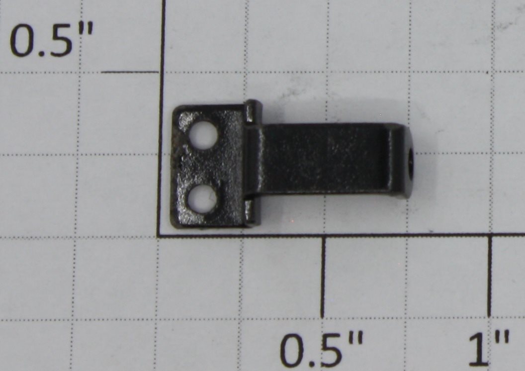 K-Line K712-M018LR1 Stanchion with Two Recessed Screw Holes