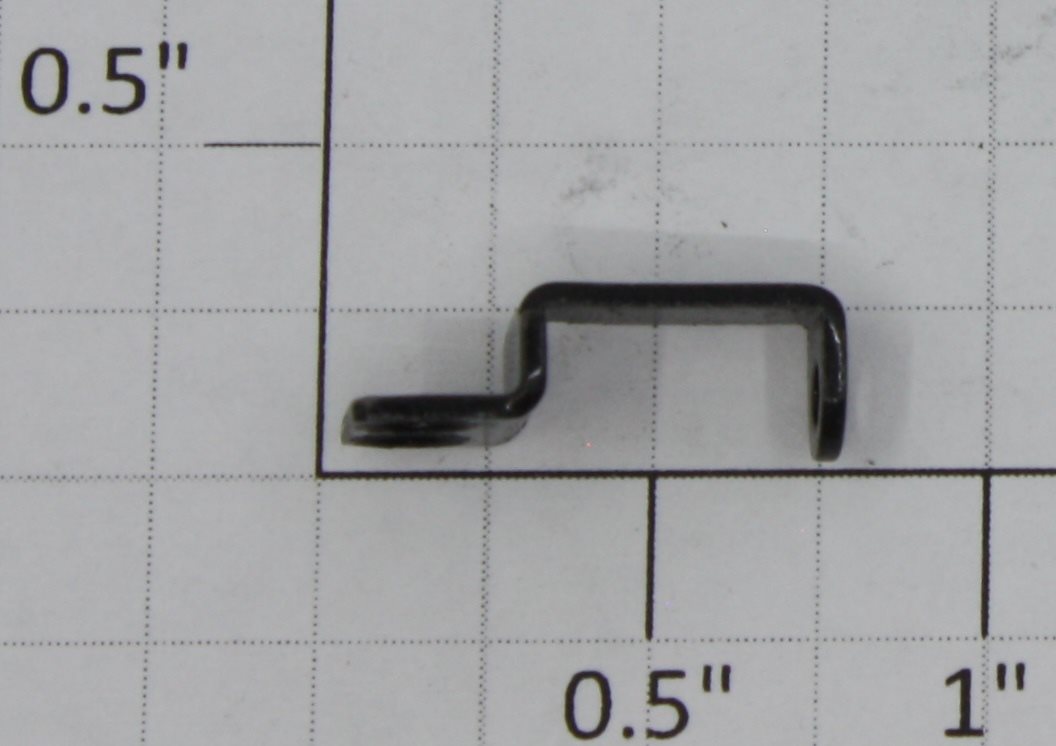 K-Line K712-M018LR1 Stanchion with Two Recessed Screw Holes