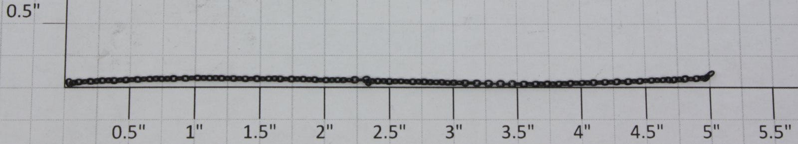 K-Line K663-M001LR1 65mm Flatcar I-Beam Chain