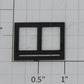 K-Line K871-X002 Black Rear Lift Gate