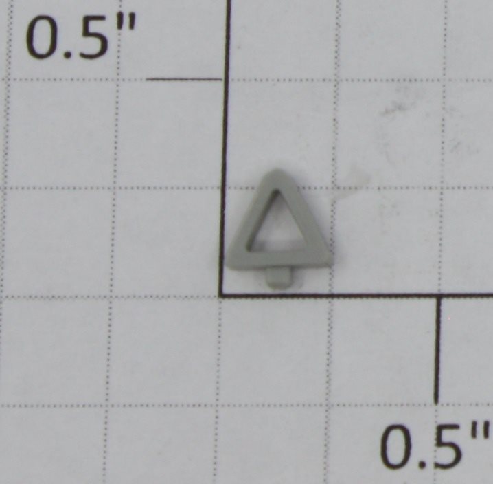 K-Line K652-05-02 Triangle Shaped Hook