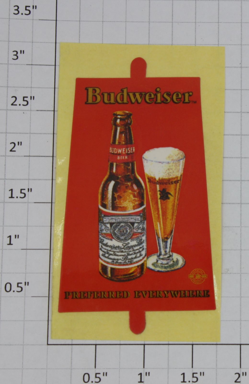 K-Line K013105-90A Water Tower Budweiser Decal