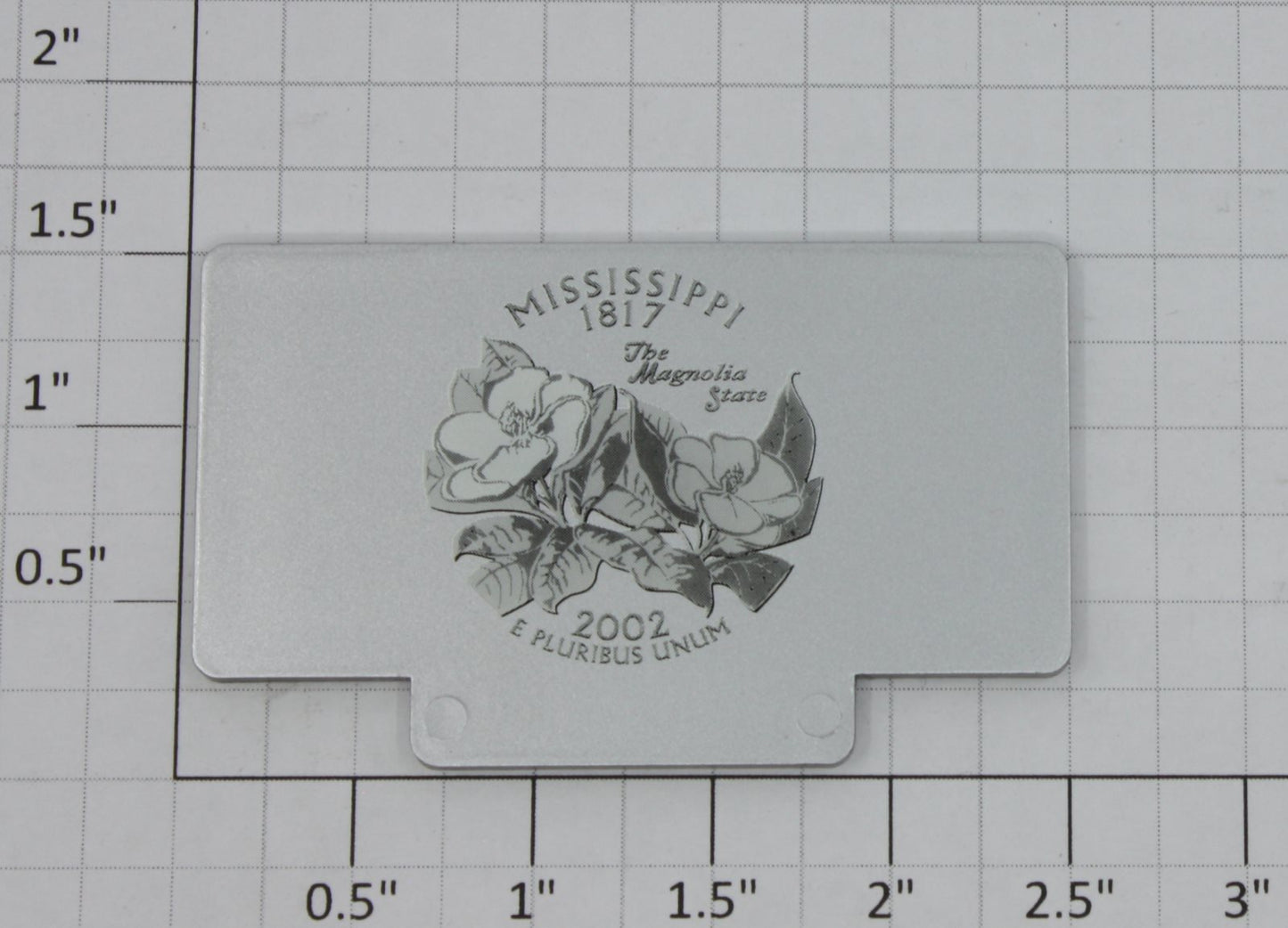 K-Line K652-08-01 Mississippi Plaque