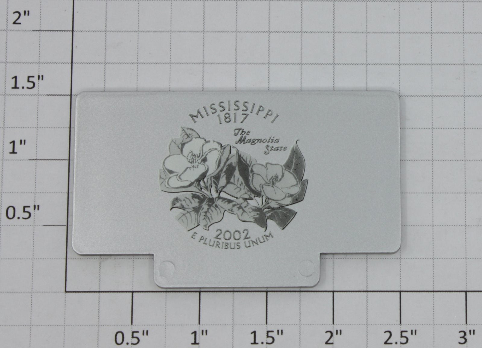 K-Line K652-08-01 Mississippi Plaque