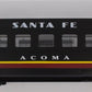 Lionel 21202-2 K-Line Santa Fe Acoma Vista Dome Shell