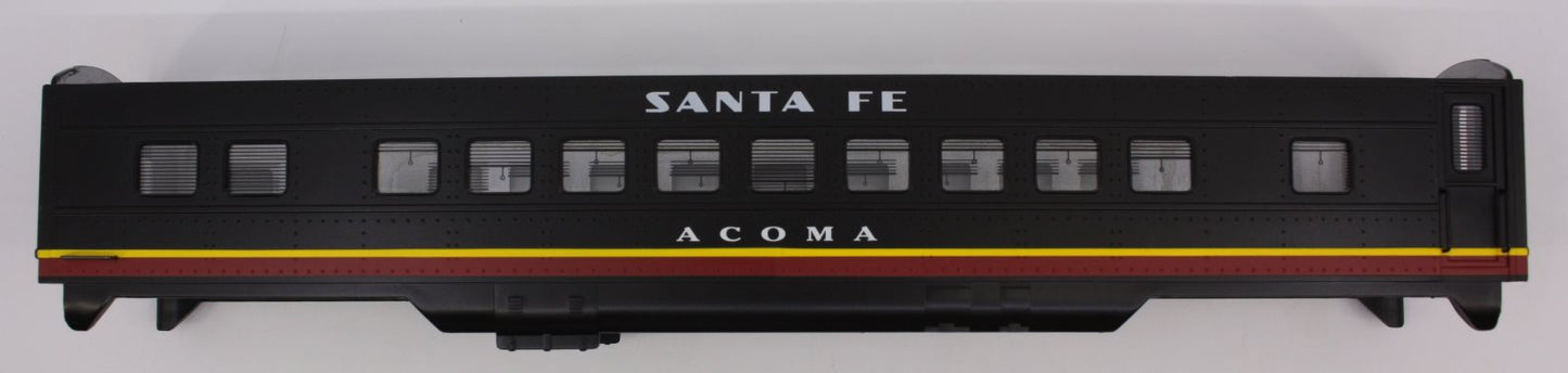 Lionel 21202-2 K-Line Santa Fe Acoma Vista Dome Shell
