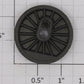 Lionel 18016-21 Slotted Center Wheel