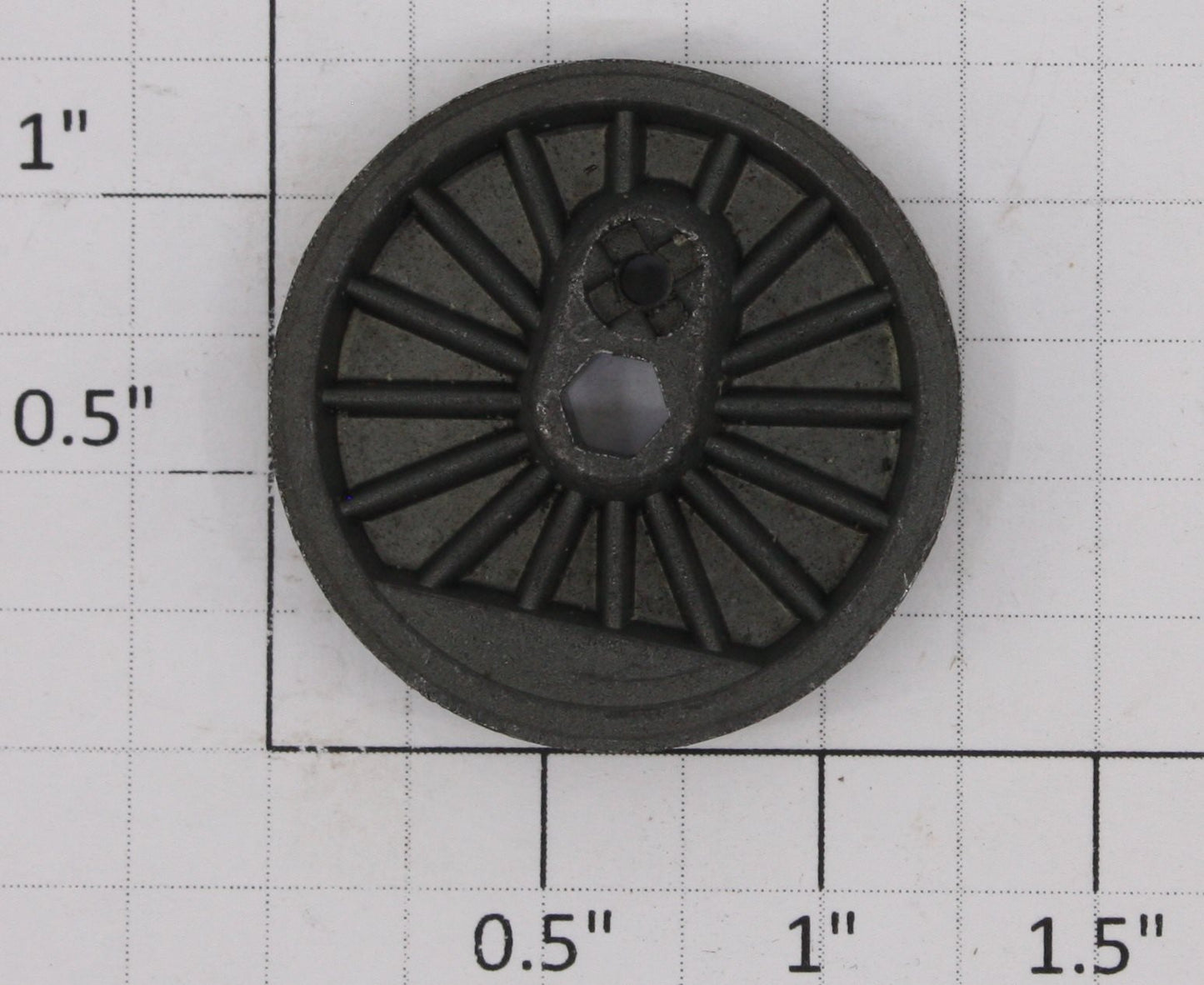 Lionel 18016-21 Slotted Center Wheel