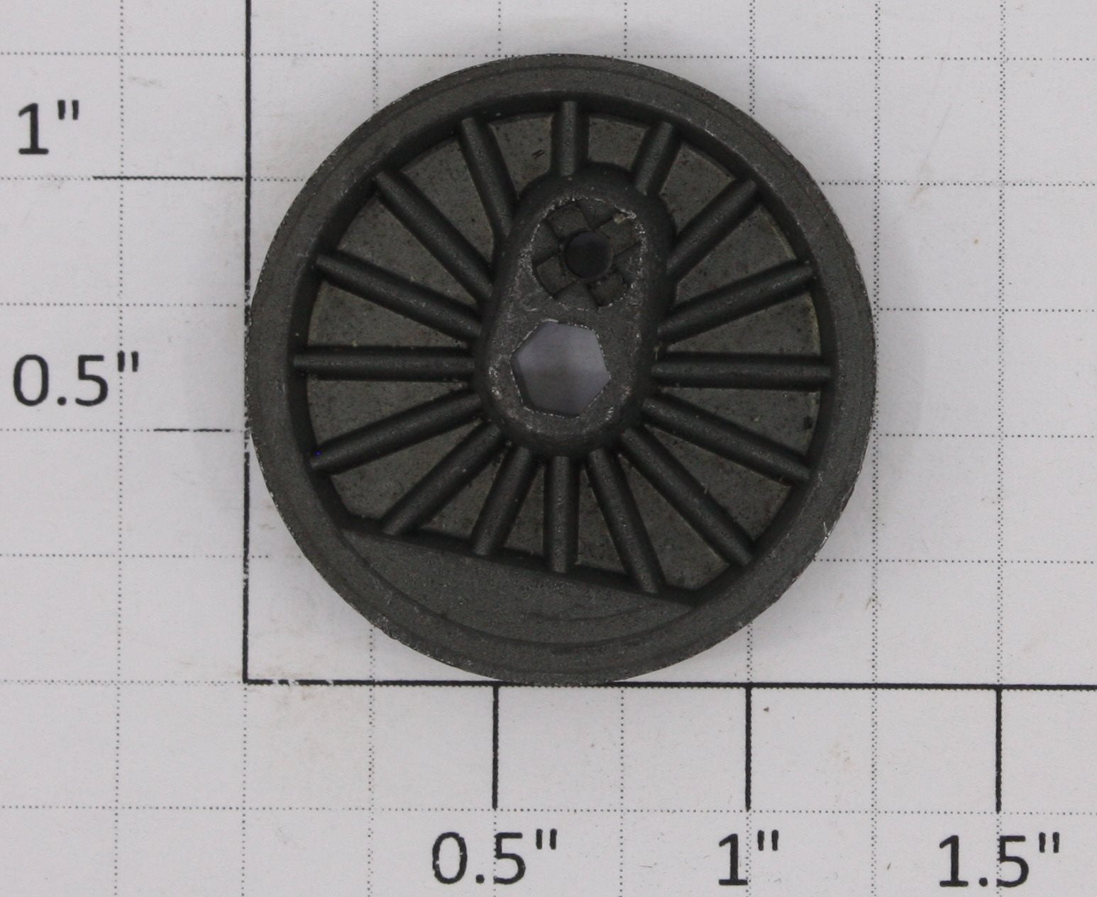 Lionel 18016-21 Slotted Center Wheel