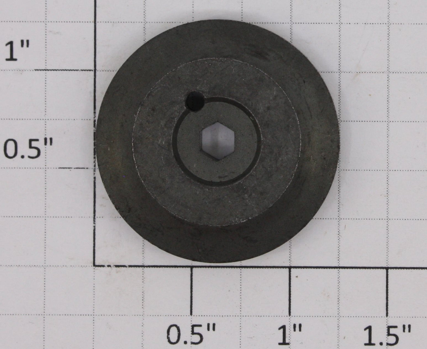 Lionel 18016-21 Slotted Center Wheel