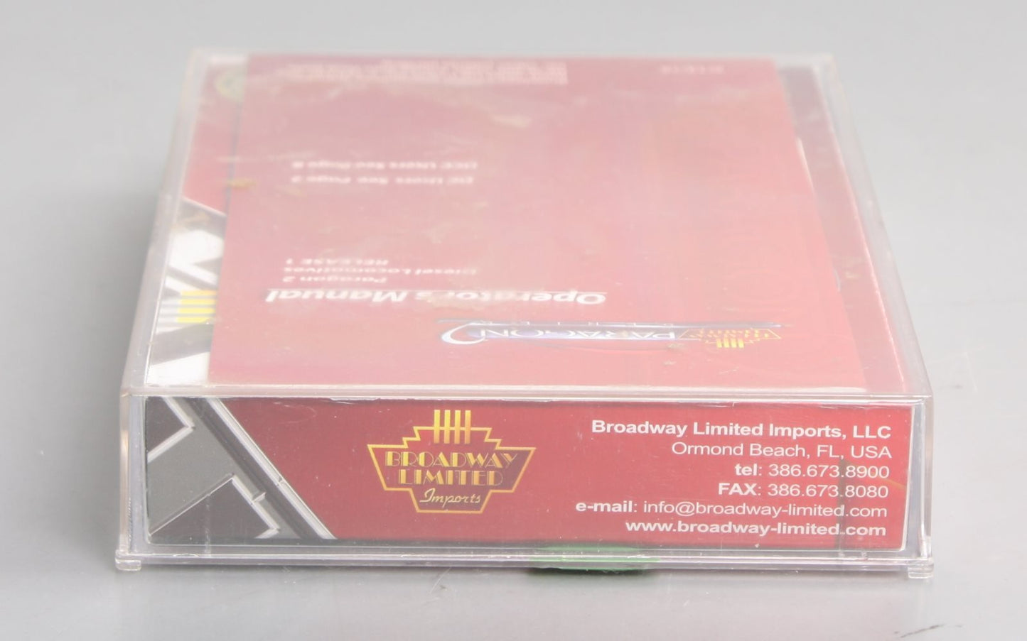 Broadway Limited 3207 N Missouri-Kansas-Texas Alco PA1 Paragon2™ #152A