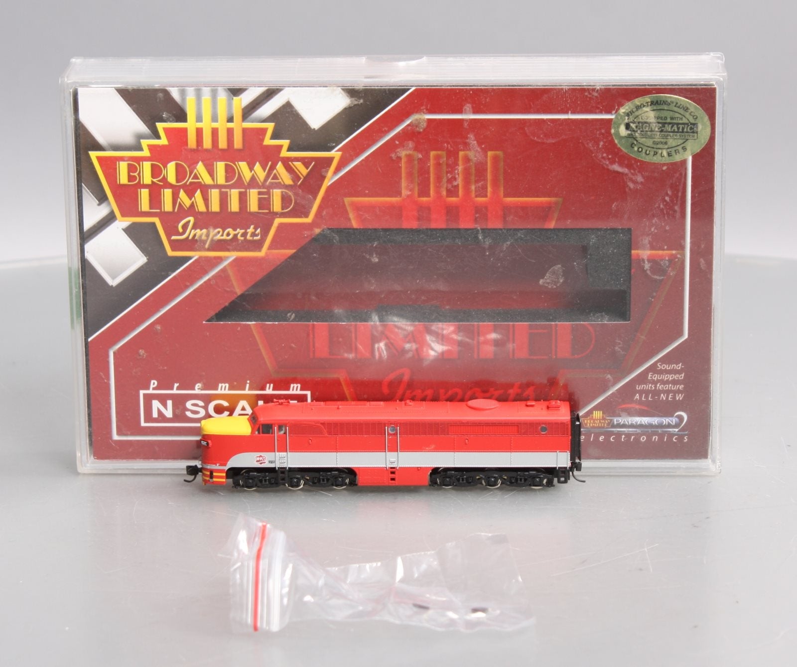 Broadway Limited 3207 N Missouri-Kansas-Texas Alco PA1 Paragon2™ #152A