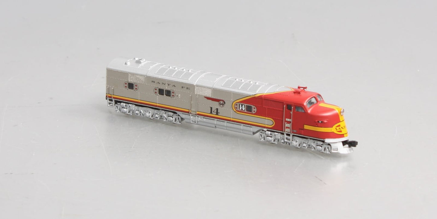 Broadway Limited 3014 N Santa Fe EMD E6A Diesel Locomotive w/DCC/Sound #14L