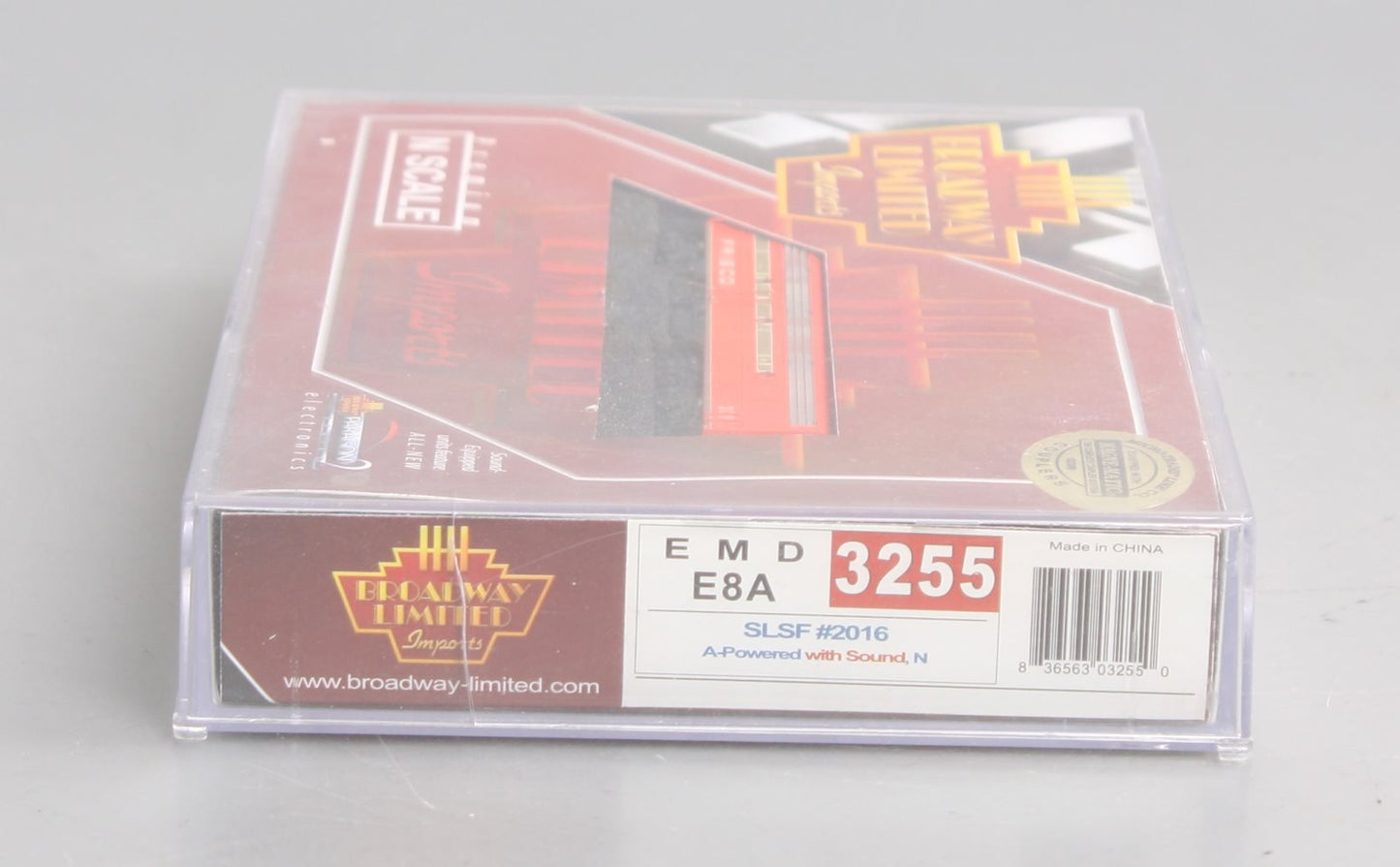 Broadway Limited 3255 N St. Louis-San Francisco EMD E8A Paragon2™ #2016
