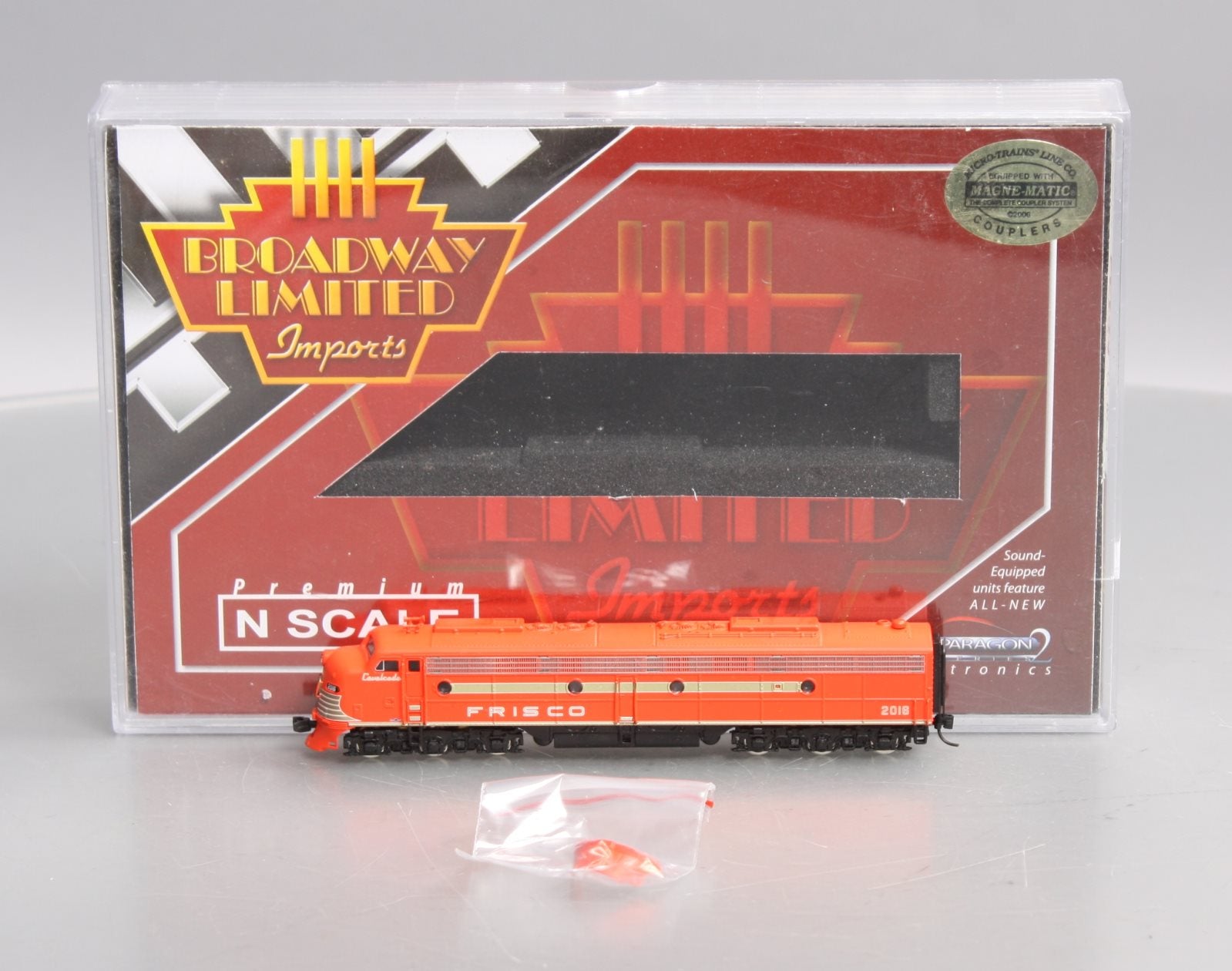 Broadway Limited 3255 N St. Louis-San Francisco EMD E8A Paragon2™ #2016